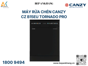 Máy Rửa Bát Canzy - CZ B15EU TORNADO PRO - Made In Malaysia